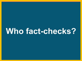 Vera Files Fact Checking: A Guide to Debunking Falsehoods and Fake News ...
