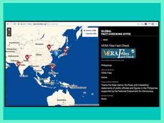 Vera Files Fact Checking: A Guide to Debunking Falsehoods and Fake News ...