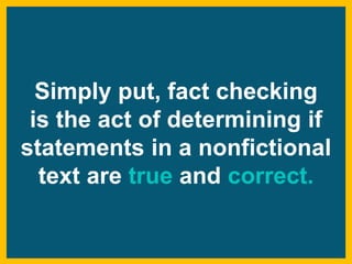 Vera Files Fact Checking: A Guide to Debunking Falsehoods and Fake News ...