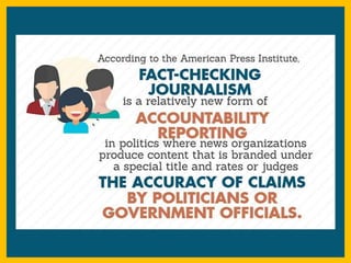 Vera Files Fact Checking: A Guide to Debunking Falsehoods and Fake News ...