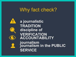Vera Files Fact Checking: A Guide to Debunking Falsehoods and Fake News ...