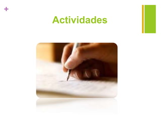 +
Actividades
 