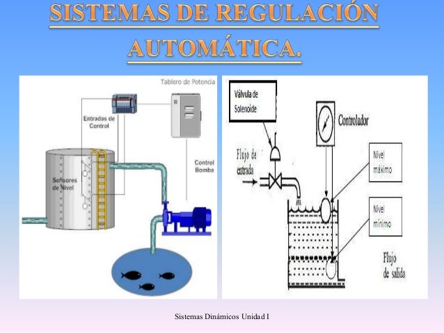 Servomecanismo, Sistemas de Regulación Automática y Sistemas de Cont…