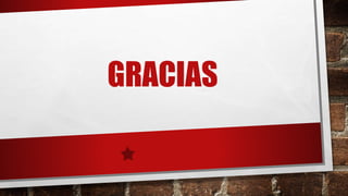 GRACIAS 
