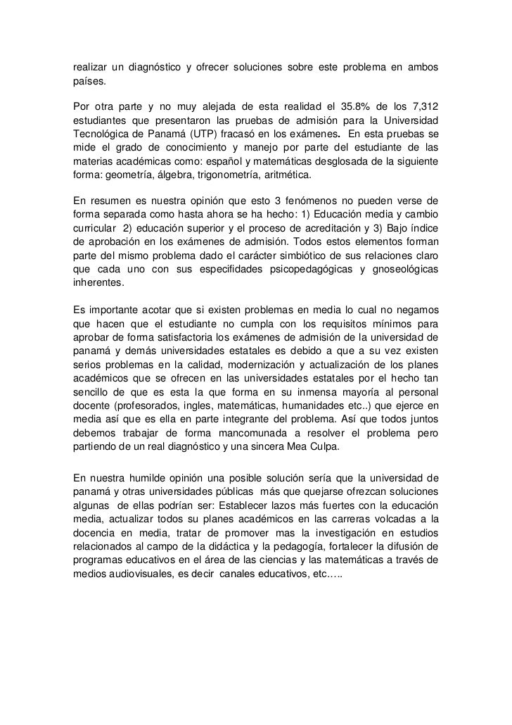 Universidad de panama y examenes de admision filosofía de Universidad de panama y examenes de admision filosofía de