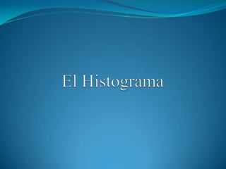 El Histograma