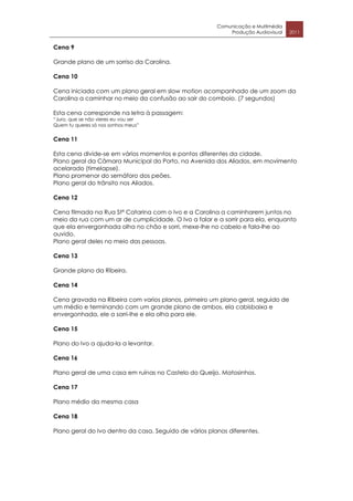 Dossier de produção