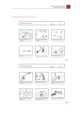 Dossier de produção