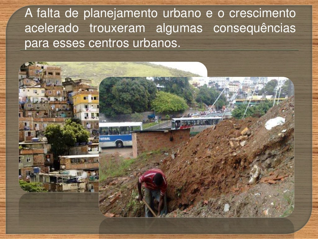 Sobre A Urbanização Brasileira é Correto Afirmar Que