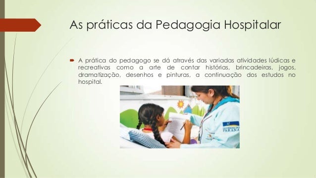 Pedagogia hospitalar