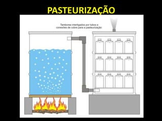 PASTEURIZAÇÃO
 