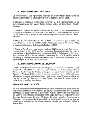 Universidad en el perú.(word)