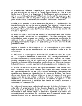 Universidad en el perú.(word)