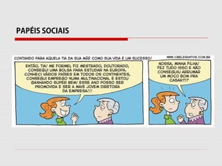 PAPÉIS SOCIAIS
 