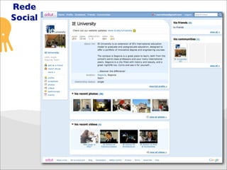 O que fazem as Universidades em Midias Sociais