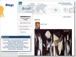 O que fazem as Universidades em Midias Sociais