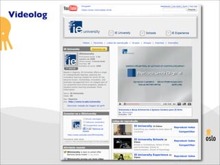 O que fazem as Universidades em Midias Sociais