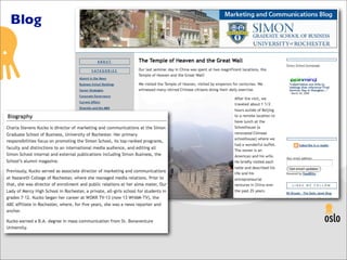 O que fazem as Universidades em Midias Sociais