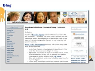 O que fazem as Universidades em Midias Sociais