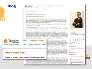 O que fazem as Universidades em Midias Sociais