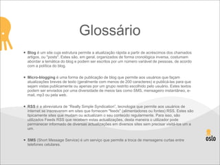 O que fazem as Universidades em Midias Sociais