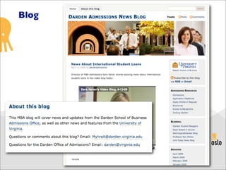 O que fazem as Universidades em Midias Sociais