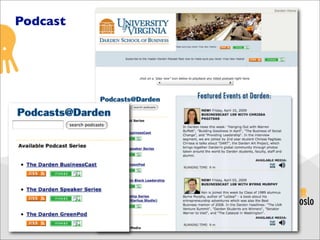 O que fazem as Universidades em Midias Sociais