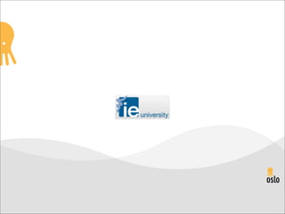 O que fazem as Universidades em Midias Sociais