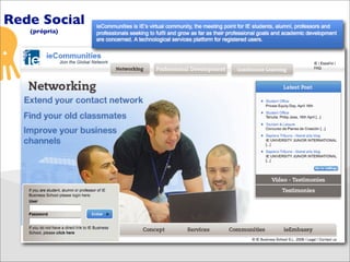 O que fazem as Universidades em Midias Sociais