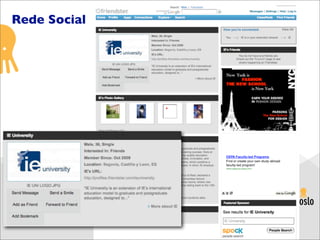 O que fazem as Universidades em Midias Sociais
