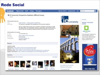 O que fazem as Universidades em Midias Sociais