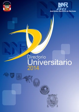 Directorio
Universitario
2014
 