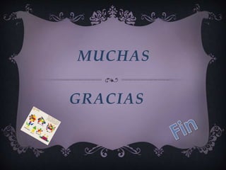 MUCHAS
GRACIAS
 