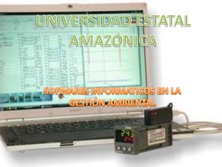 Universidad estatal amazónica