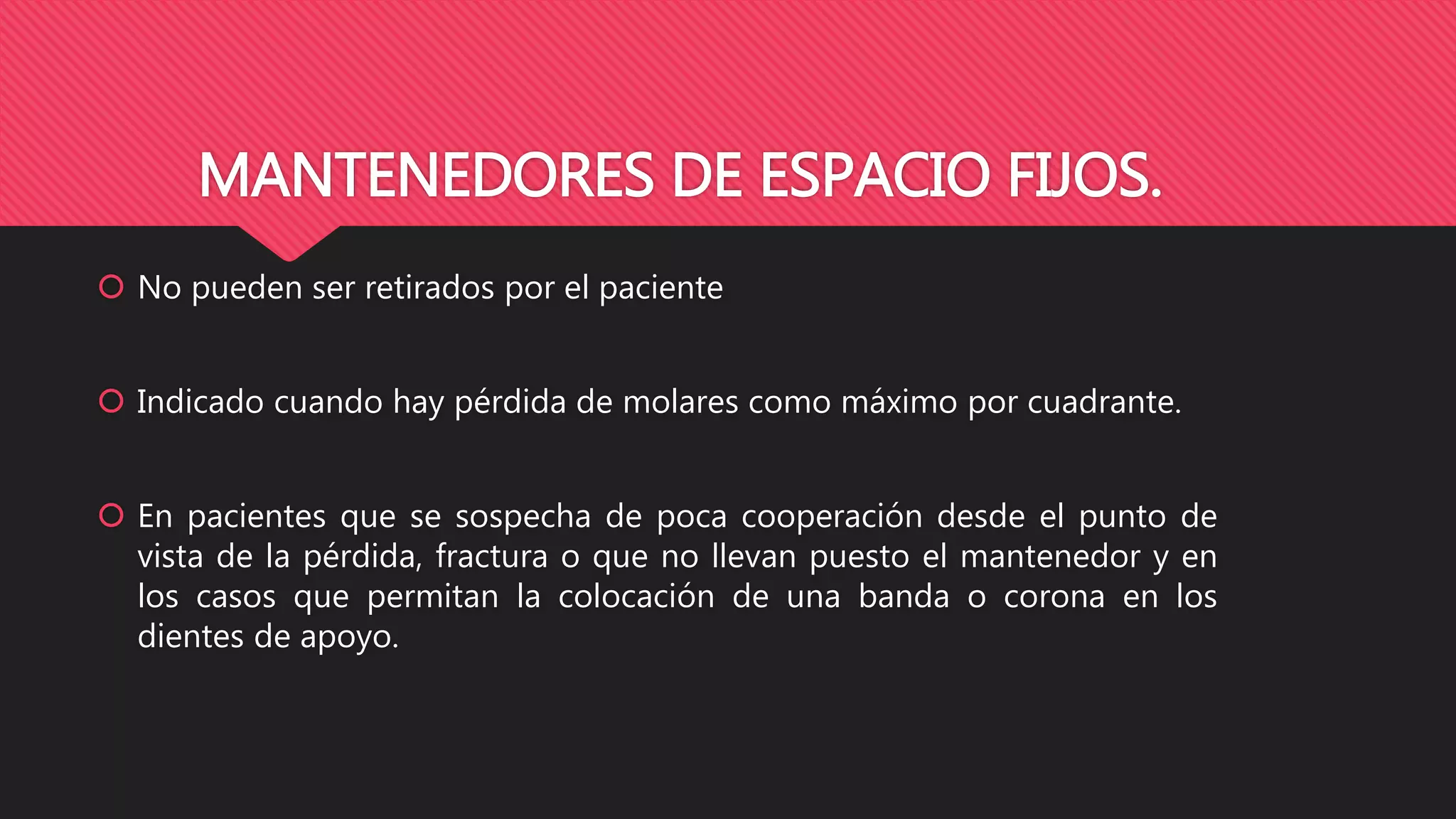 Arco Transpalatino, Bihelix, Ansa Distal | PPTX