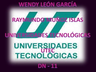 Universidades tecnológicas