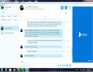 Informe de Legislación Penal