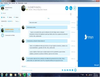 Informe de Legislación Penal