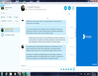 Informe de Legislación Penal