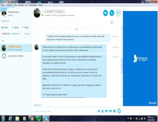 Informe de Legislación Penal