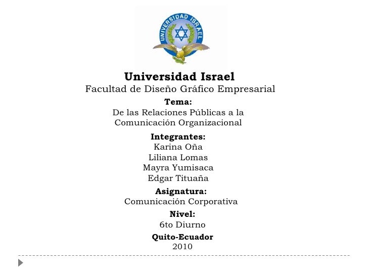 Universidad israel