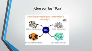 ¿Qué son lasTICs?
 
