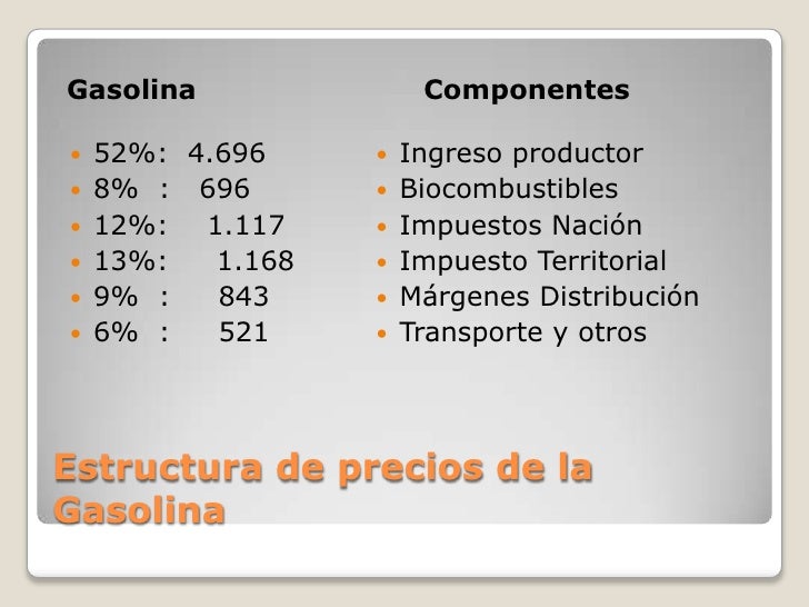 El precio la gasolina tnk spb