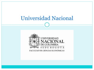 Universidad Nacional
 
