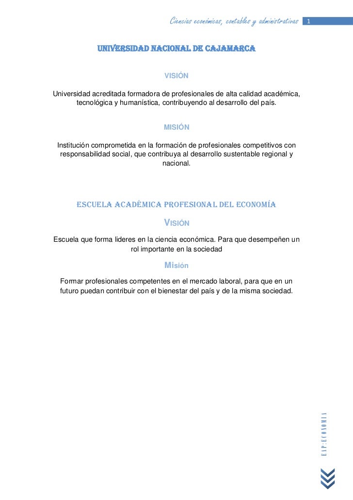 Universidad nacional de cajamarca