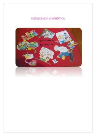 INTELIGENCIA LINGÜÍSTICA