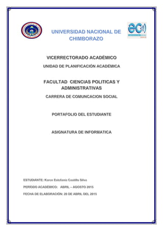 Universidad nacional de chimboraz ook