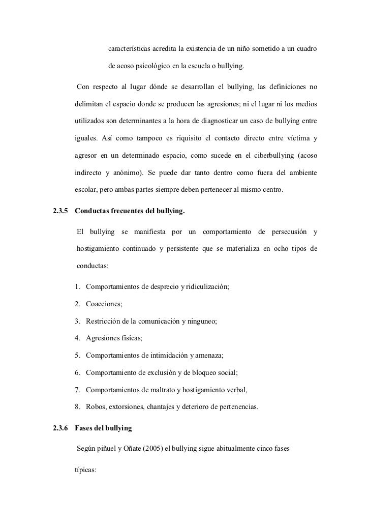 BULLYING Y FUNCIONAMIENTO FAMILIAR