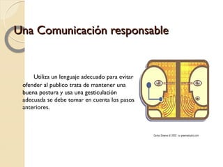 Una Comunicación responsable ,[object Object],http://www.sabiduria.com/images/comunicacion2.jpg 