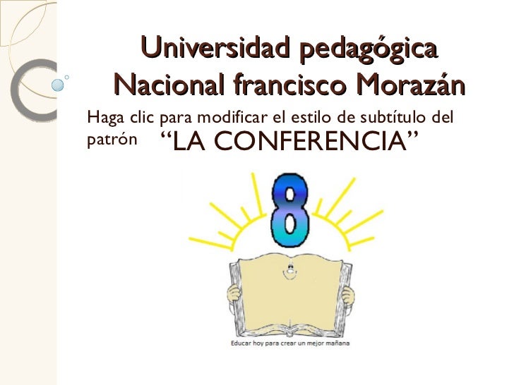 Universidad pedagógica nacional francisco morazán